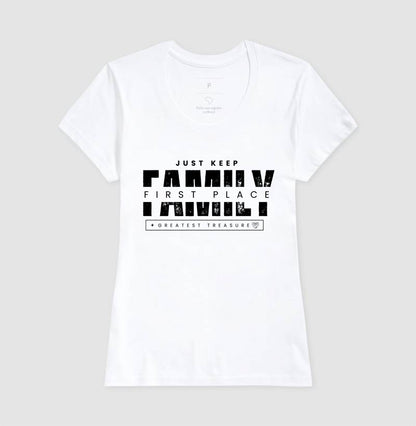 Camiseta Família - Just Keep Family