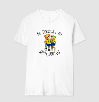 Camiseta na Torcida e no Amor