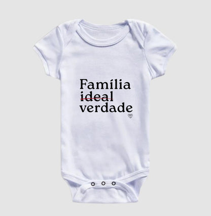 Body Infantil - Família De verdade