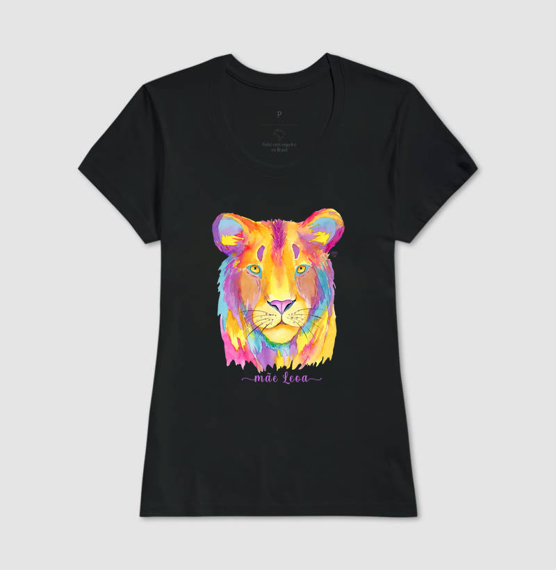 Camiseta Mãe -Leoa 2
