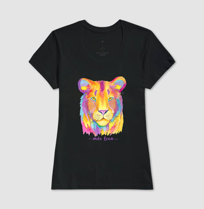 Camiseta Mãe -Leoa 2