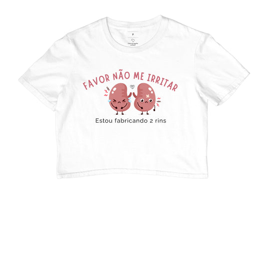 Cropped Mãe - Fabricando rins
