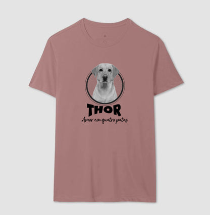 Camiseta Personalizada Pet - Amor