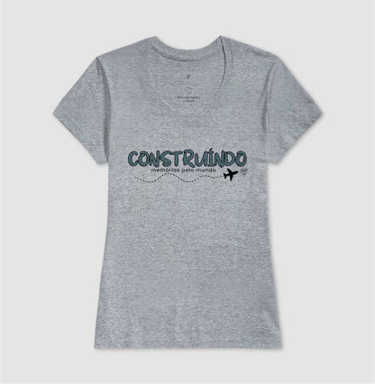 Camiseta - Construindo Memórias pelo Mundo