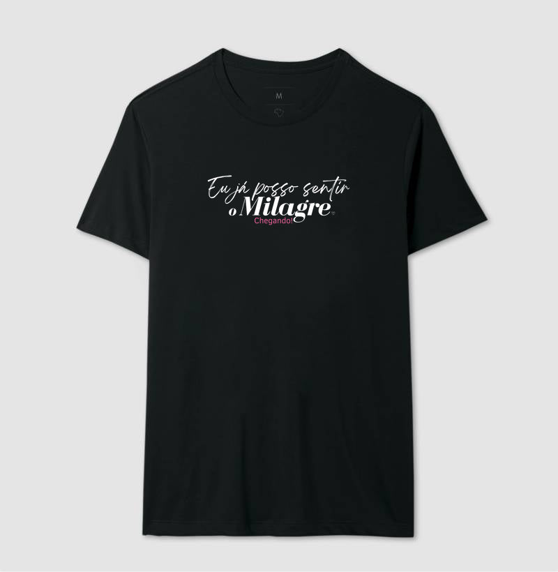 Camiseta Eu já posso sentir
