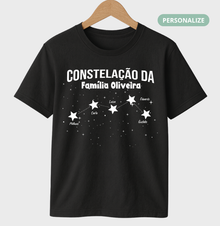 Camiseta Personalizada - Constelação Familiar