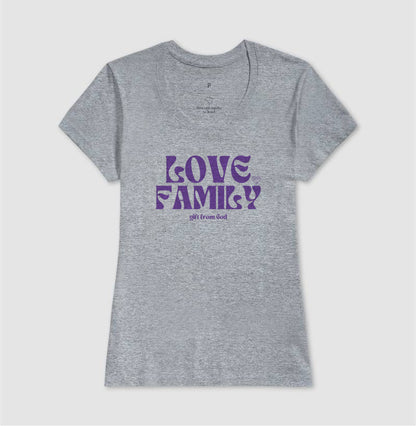Camiseta Família - Love Family