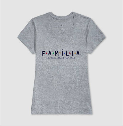 Camiseta - Família Divertida