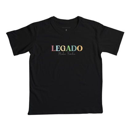 Camiseta Infantil - Legado ( Pode personalizar)
