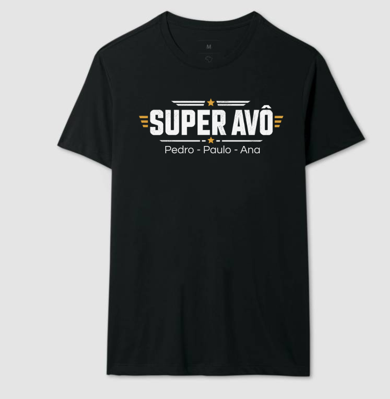 Camiseta Personalizada Super Avô