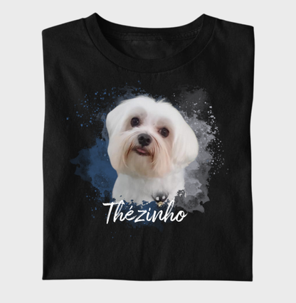 Camiseta Personalizada Bootleg Meu Pet