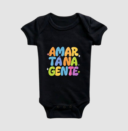 Body Infantil - Família Amar tá na Gente
