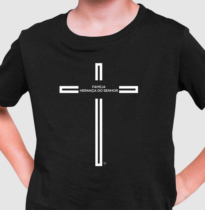 Camiseta Infantil - Família Herança do Senhor