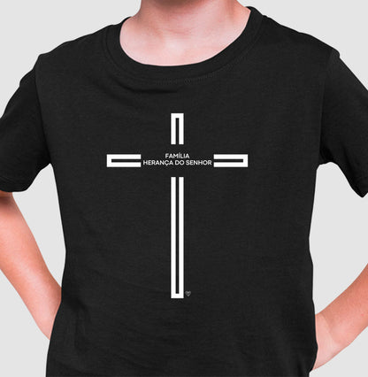 Camiseta Infantil - Família Herança do Senhor