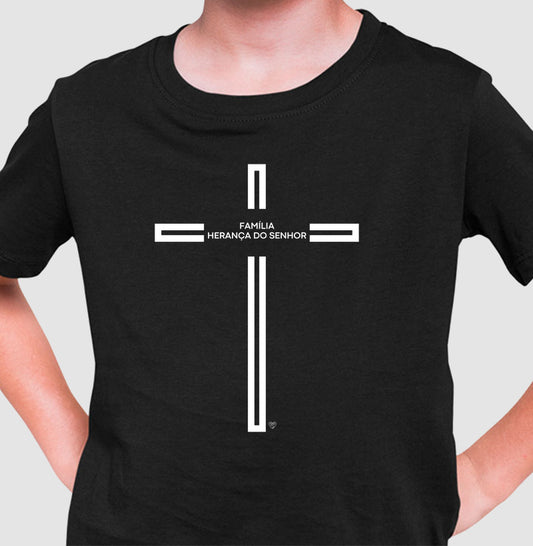 Camiseta Infantil - Família Herança do Senhor