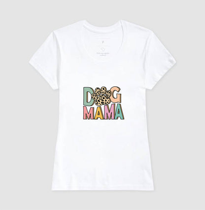 Camiseta - Dog Mama