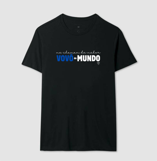 Camiseta - Melhor Vovô do mundo