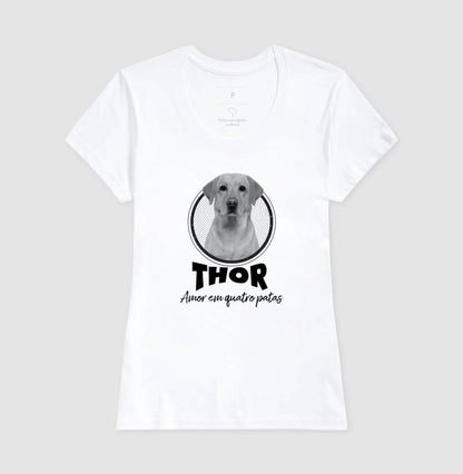 Camiseta Personalizada Pet - Amor