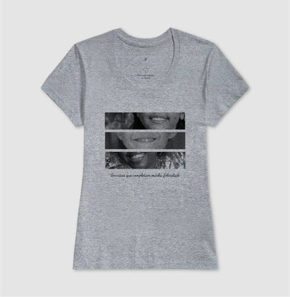 Camiseta Sorrisos de Felicidade