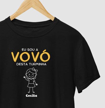 #6597 - Ciliomar Tortola CAMISETA PRETA M - 2X