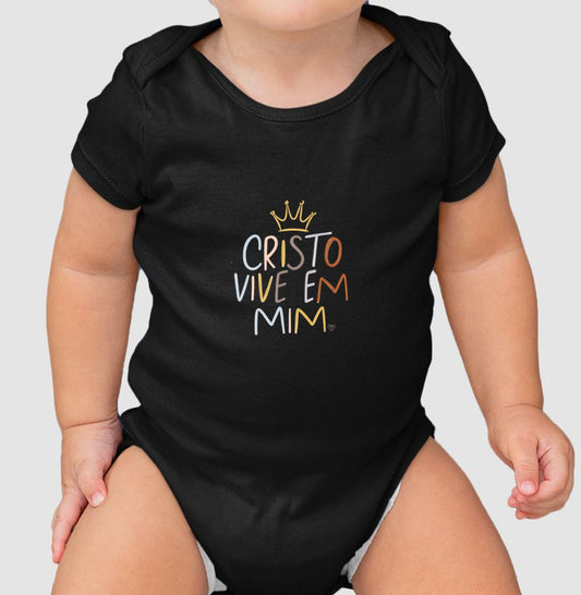 Body Infantil - Cristo Vive em mim