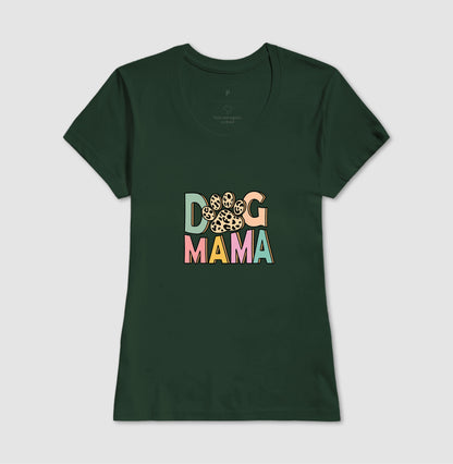 Camiseta - Dog Mama