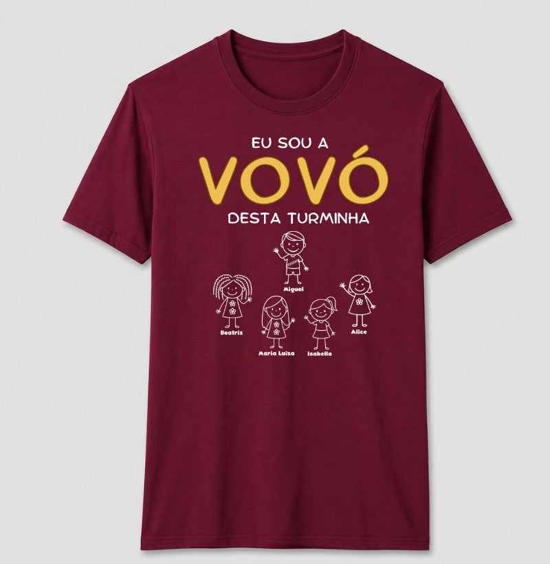 Arlete - Baby Look Vinho G