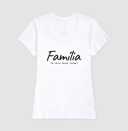 Camiseta - Família