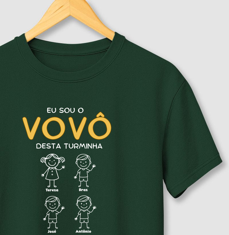 #6604 - José Renato  - Camiseta GG