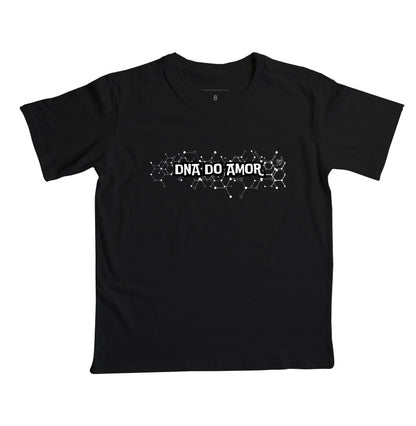 Camiseta Infantil Família Dna do amor