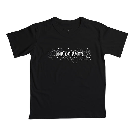 Camiseta Infantil Família Dna do amor