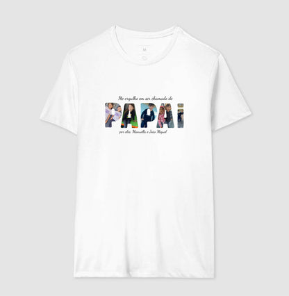 Camiseta Pai - Me orgulho em ser chamado
