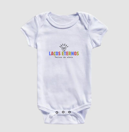 Body Infantil - Família Laços Eternos