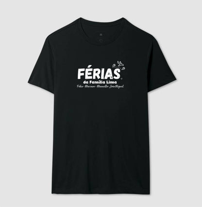 Camiseta Personalizada - Férias em Família
