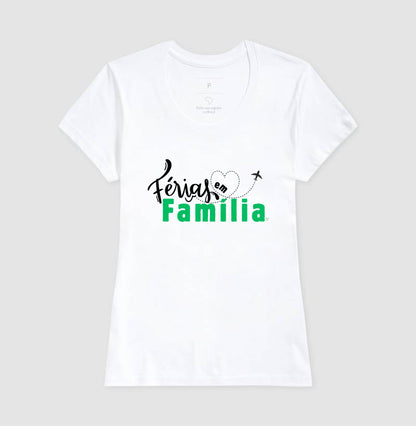 Camiseta Férias em Família