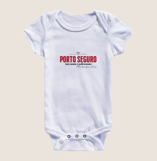 Body Infantil - Família Porto Seguro
