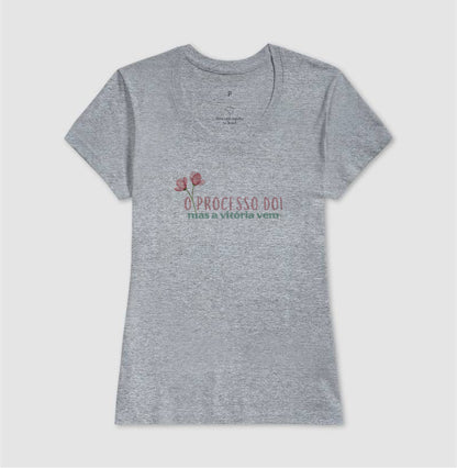 Camiseta Personalizada - Vitória Garantida