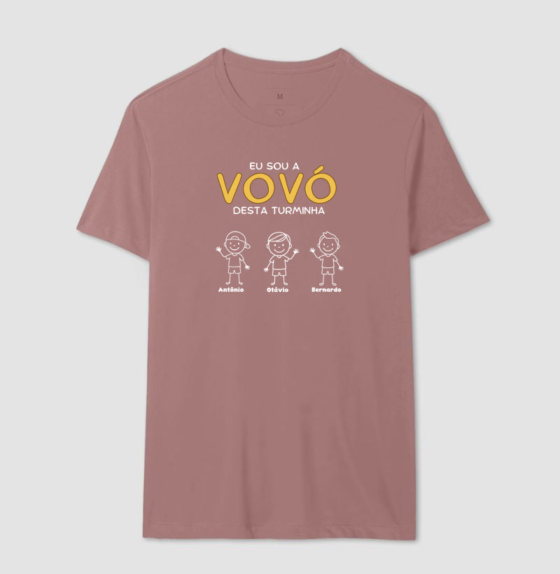 #6426-1 Cenilda de campos CAMISETA ROSA M