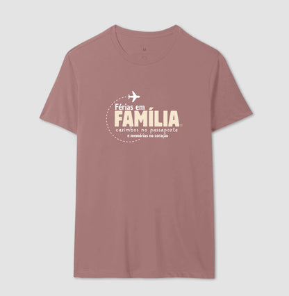 Camiseta - Férias em Família