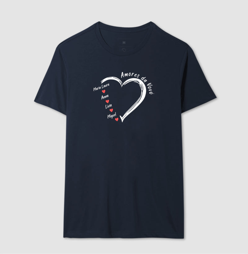 #6624 Tania Regina CAMISETA MARINHO G