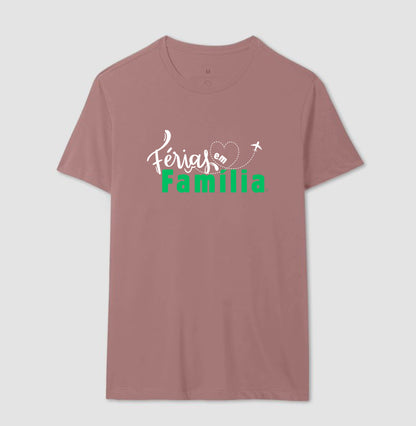 Camiseta - Férias em Família