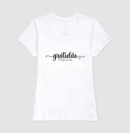 Camiseta Gratidão