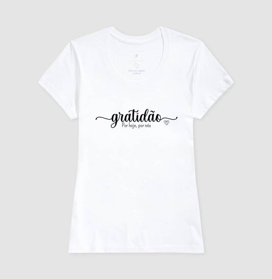 Camiseta Gratidão
