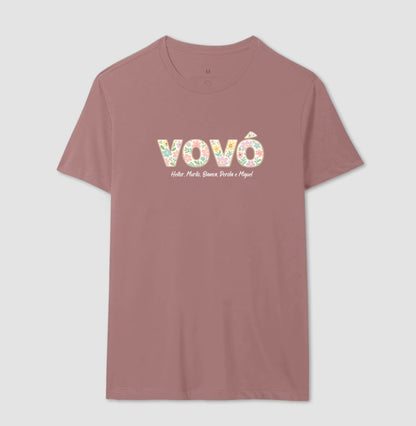 Camiseta Personalizada Vovó/ Bisavó Floral