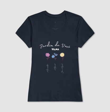 Camiseta Personalizada - Jardim da Vovó