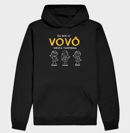 Moletom Personalizado Vovô/ Vovó desta turminha