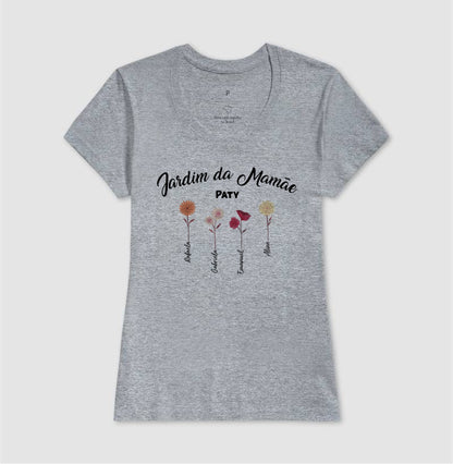 Camiseta Personalizada - Jardim da Mamãe