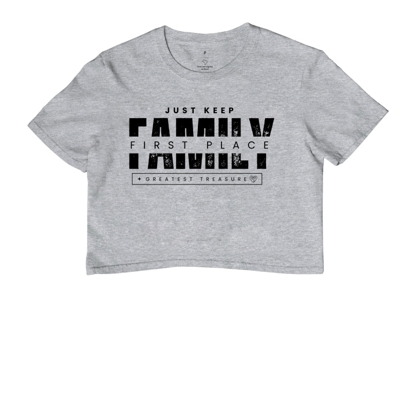 Camiseta Família - Just Keep Family