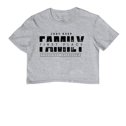 Camiseta Família - Just Keep Family