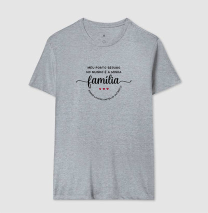 Camiseta Família - Loucos um pelo outro